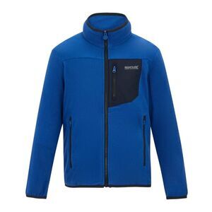 Regatta Childrens/Kids Frankie Full Zip Fleece Jacket / Olympian Blue